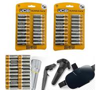 AA Alkaline Batteries 36 Pcs LR6 1.5V Long Lasting Double A Battery High Performance Power Cells for Remote Controls Toys Clocks Flashlights Wireless Mouse Household Devices