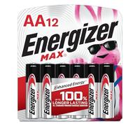 AA and AAA batteries, E91MP-12, AA, Aa, 1