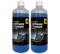 AA Antifreeze and Coolant 2 x 1 Litre Effective down to -36°C Ready to use