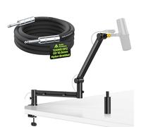 AA AUDIO ACCESSORY 12 AWG Speaker Cable 1m with Low Profile Boom Arm