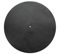 AUDIO ANATOMY - Slipmat Leather - Black - Diameter 295 Mm - Thickness - N600z