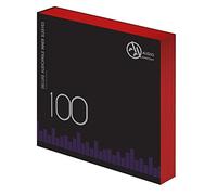 AA Audio Anatomy 100x12" Vinyl Record Inner Sleeves - Red, Classic, Antistatic, Tuck Flap Closure, 100 Count Pack of 25