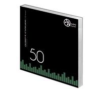 AA Audio Anatomy Vinyl Outer Sleeves 12 Inch PE / 130 µ - Transparent, Pack of 50