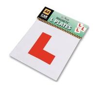 AA (AUTOMOBILE ASSOCIATION) PUB10071 Magnetic L Plates - 2