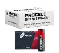 Procell Alkaline Intense Power Batteries (Box of 10)