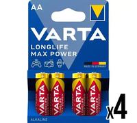 Varta Longlife Max Power Aa Battery (Pack of 4) 04706101404