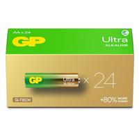 AA Batteries - Set of 24 | GP Ultra | AA Alkaline 1.5 V / LR06 Batteries - Long Life