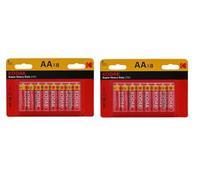 AA Batteries Zinc Super Heavy Duty Triple Batteries PACK of 16 R6P
