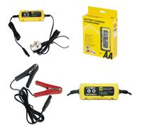 The AA Car Battery Charger 6V/12V Smart Trickle