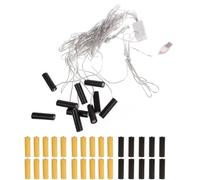 AA Battery Eliminator, Replace AA Batteries Power Supply Adapter, Fake Battery Power Adapter for LED Fairy Light, Thermostat, Table Lamp, Radio, Clocks, Wireless Electronics (10)