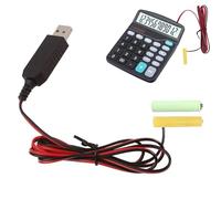 AA Battery Eliminators,AA Battery Eliminator Supply Adapter - 5V to 3V 5V to 3V Battery Converter Cable | Replace Adapter, Efficient Solution for Devices