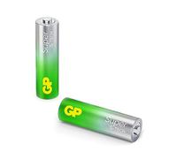 AA Battery GP Alkaline Super 1.5 V Pack of 2