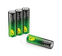 AA Battery GP Alkaline Ultra Plus 1.5 V Pack of 4