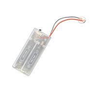 AA Battery to CR1220 3V Dummy Battery Power Cable with Switch Repalce 1220 Batteries for Keys Remote Control Toy