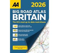AA Big Road Atlas Britain 2026 spiral bound (AA Road Atlas) (AA Road Atlas Britain) (AA UK Atlas Britain)