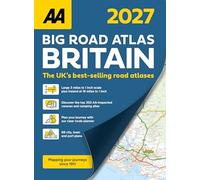 AA Big Road Atlas Britain 2027 Paperback