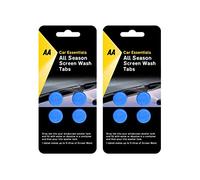 AA Car Essentials 8 x Winter Screenwash Tabs Makes up to 40L of Screenwash