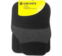 AA Car Essentials AA9942 Universal Car Mats, Set of 4, Grey