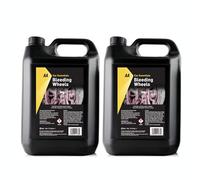 AA Car Essentials Bleeding Wheels Wheel Cleaner 2 x 5 Litre Multi-Pack