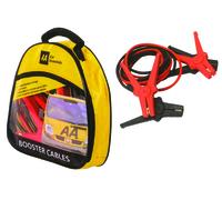 AA Car Essentials Booster Power Cables Start Jump Leads Up To 3.0L Cars 3m