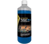 AA Car Essentials Toilet Blue Fluid 1 Litre Toilet Cleaner for Caravan and Motorhome, Formaldehyde Free