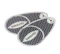 AA Car Headlamp Headlight Beam Converters Adaptors Benders AA8338 - EU Driving Essential - 1 Pair, Grey