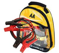 AA Car Van Jump Leads Start Up Booster Power Cables 3 Metres Long Up to 3000cc