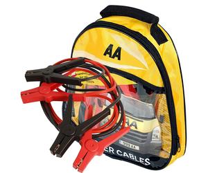 AA Car Van Jump Leads Start Up Booster Power Cables 3 Metres Long Up to 3000cc