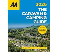 AA Caravan & Camping Britain 2026 (The AA Caravan and Camping Guide 2026) (AA Caravan & Camping Guide 2026)
