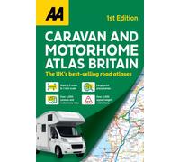 AA Caravan & Motorhome Atlas