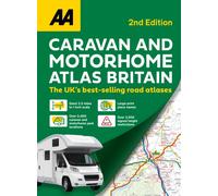 AA Caravan & Motorhome Atlas Britain