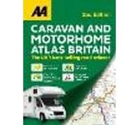AA Caravan & Motorhome Atlas Britain