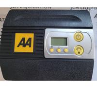 AA 12V Digital Tyre Inflator AA5502 - For Cars Other Vehicles Inflatables Bicycles - Shows PSI BAR KPA 3-100 PSI - Includes Adaptors, Black