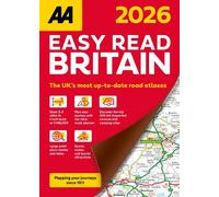 AA Easy Read Atlas Britain 2026