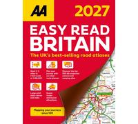 AA Easy Read Atlas Britain 2027