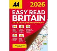 AA Easy Read Britain 2026 spiral bound (AA Road Atlas) (UK Road Atlases) (AA Road Atlas Britain) (AA Easy Read Atlas Britain 2026)