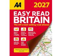 AA Easy Read Britain 2027 Flexi-Bound (AA Road Atlas Britain)