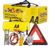Aa Emergency Breakdown Kit Car Driving European Travel Kit Warning Triangle