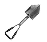 AA Emergency Snow Shovel - For Car, Home and Travel - Compact and Tough for Winter and Adverse Weather, klar