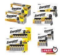 AA Energizer AAA Batteries Alkaline Power Battery LR6 LR03 MN1500 Longest Expiry