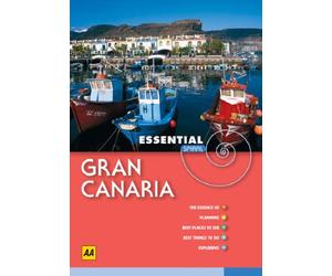 AA Essential Spiral Gran Canaria (AA Essential Spiral Guides)