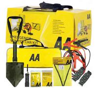 Aa European Emergency Travel Kit Car Driving Motoring Winter Snow Shovel
