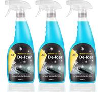 Aa Fast Acting De-Icer - 3 X 750Ml - Multi-Pack