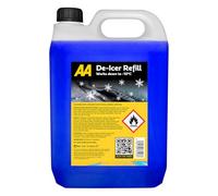 AA Fast Acting Deicer, 5 Litre, Refill, for Doors, Windows and Locks, Effective to -10°C