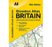 The AA – AA Glovebox Atlas Britain – AA Road Atlas
