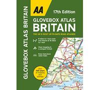 AA Glovebox Atlas Britain