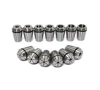 AA Grade 14pcs ER25 3-16MM Spring Collet Chuck Precision 0.008mm for CNC Milling Lathe Tool Spindle Motor