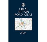 AA Great Britain Road Atlas 2026