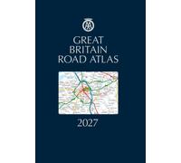 AA Great Britain Road Atlas 2027