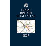 AA Great Britain Road Atlas 2027 Hardback
